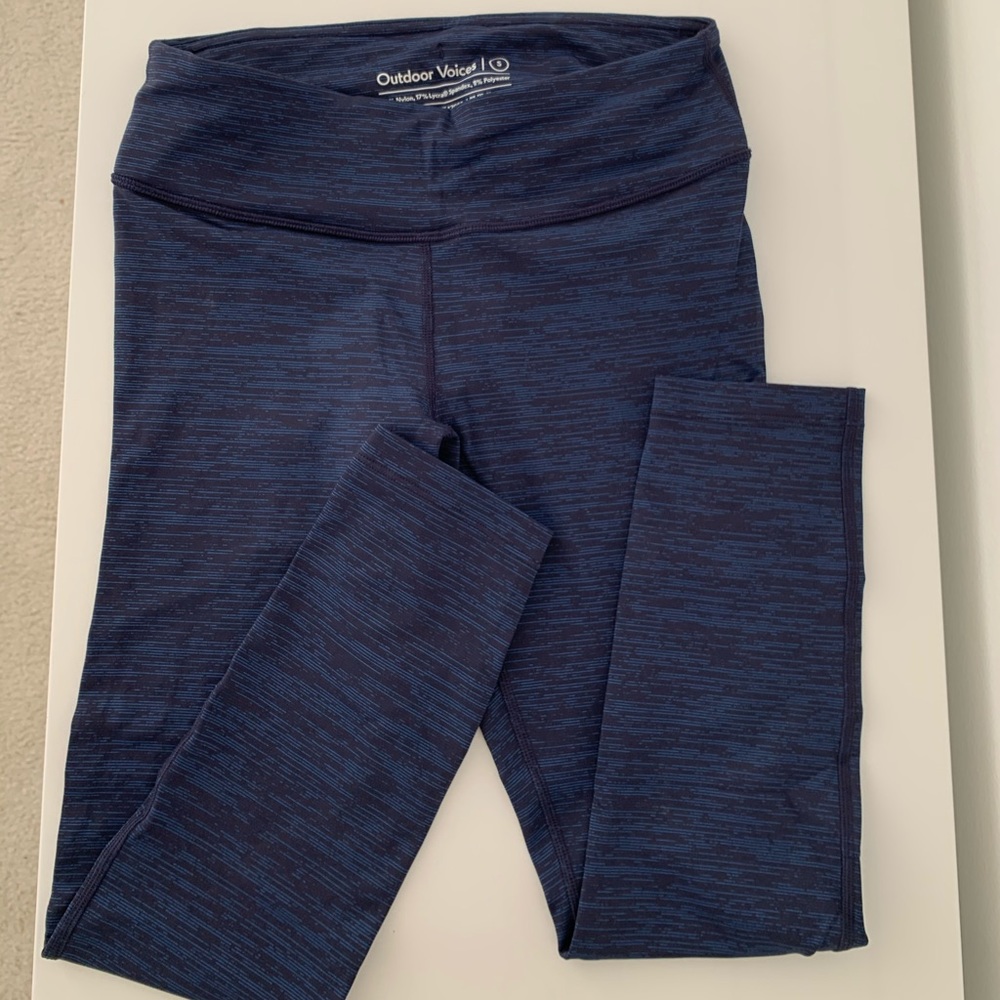 Outdoor Voices 7/8 Leggings - Midnight